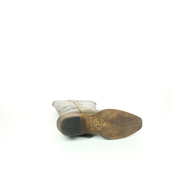 Roper Womens Brown Cowboy, Western Boots Size 8.5 Medium (B, M) - Picture 3 of 4